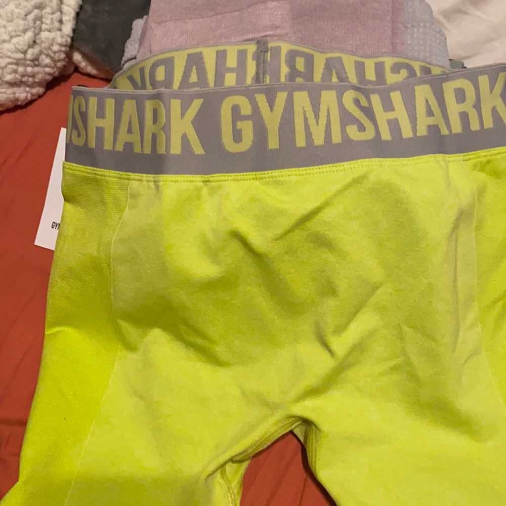 Lime shorts